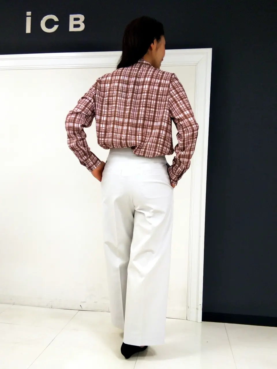 ICB 濱井 コーディネート画像