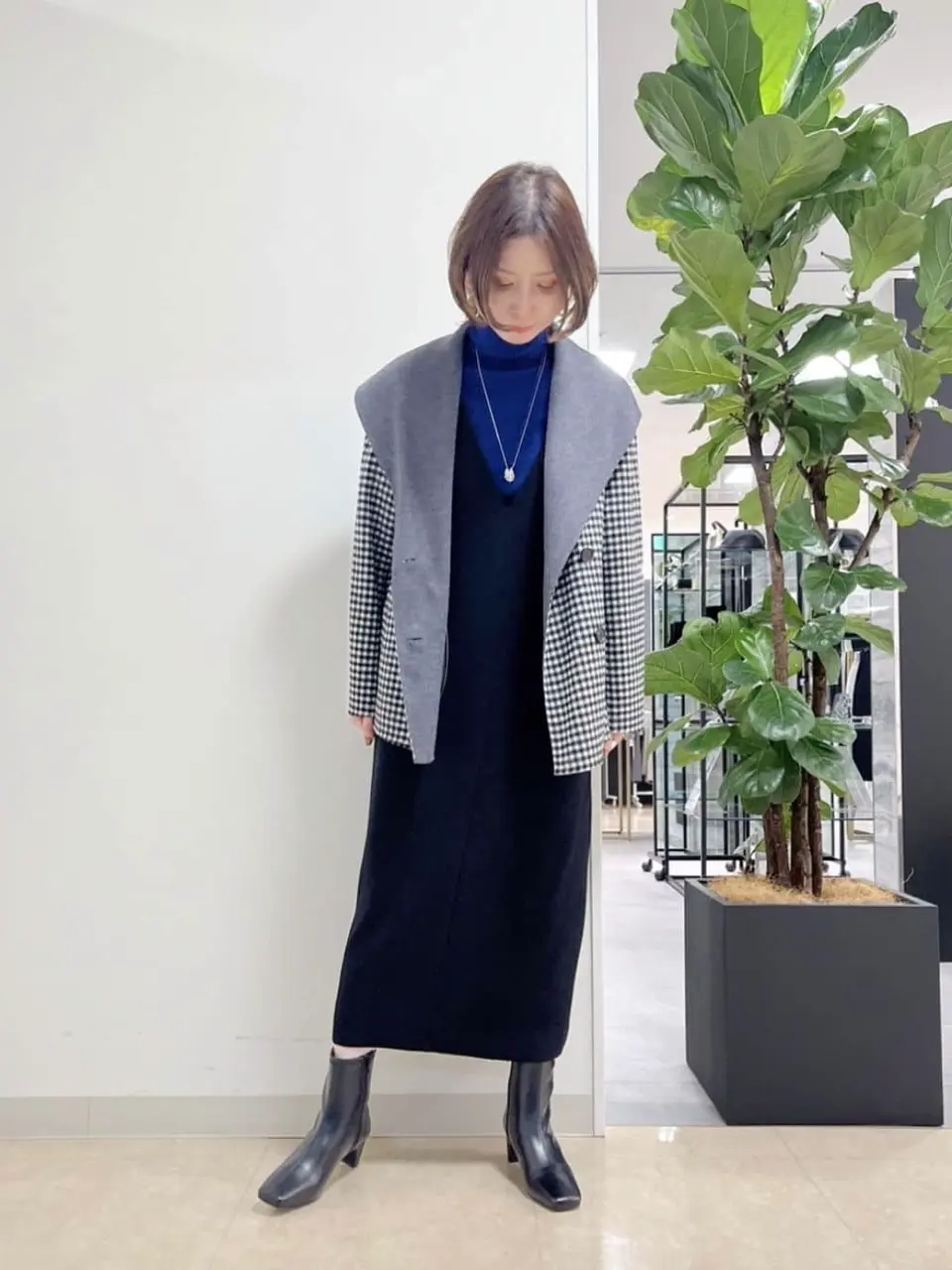 ICB スタッフ コーディネート画像