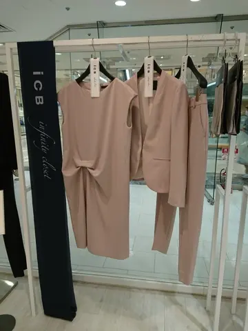 ICB 小松 コーディネート画像