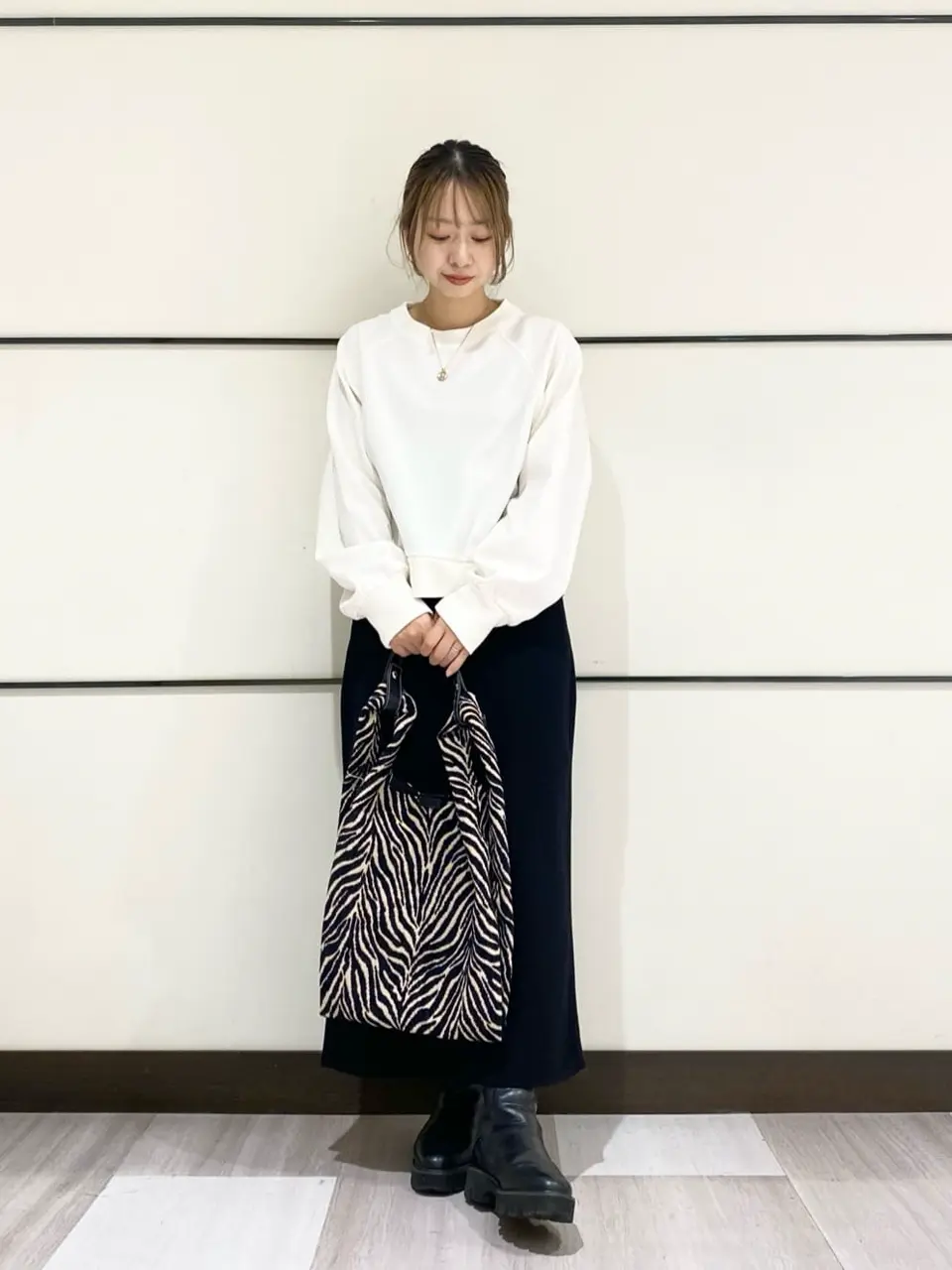 ICB 草木 コーディネート画像