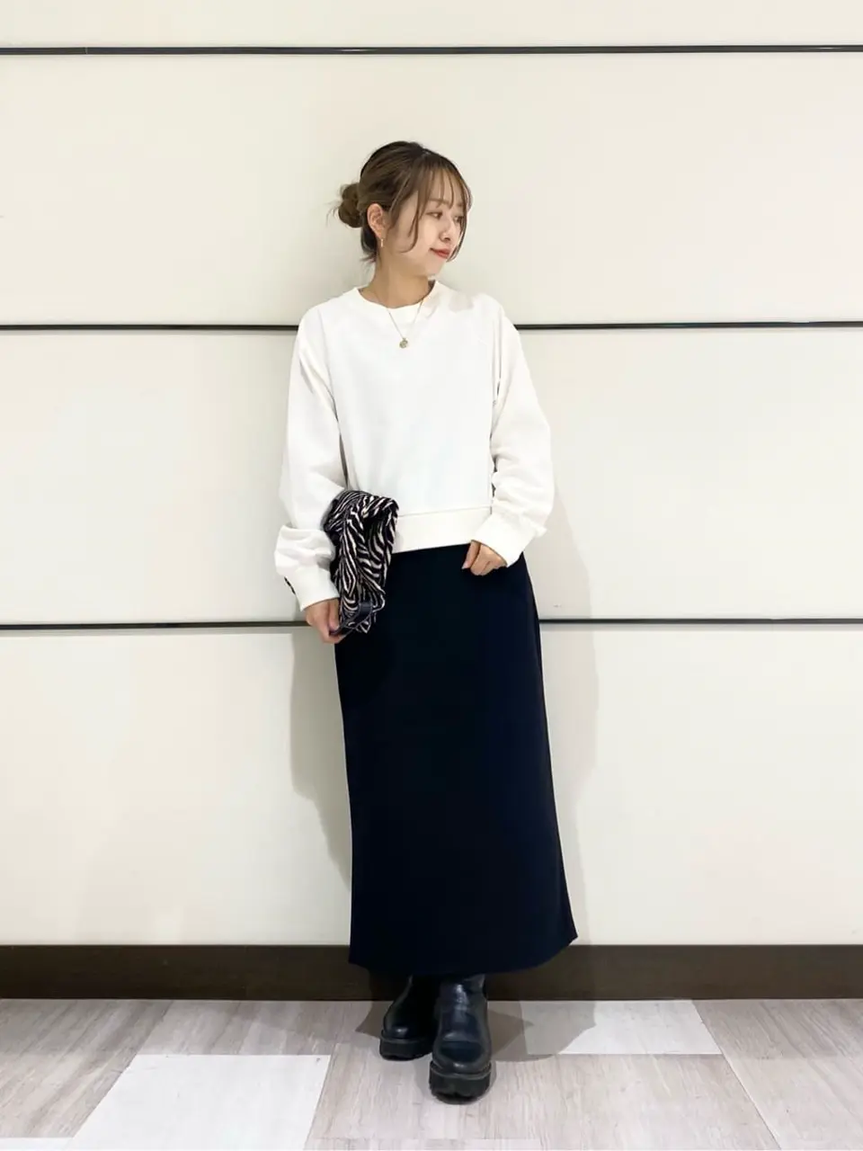 ICB 草木 コーディネート画像