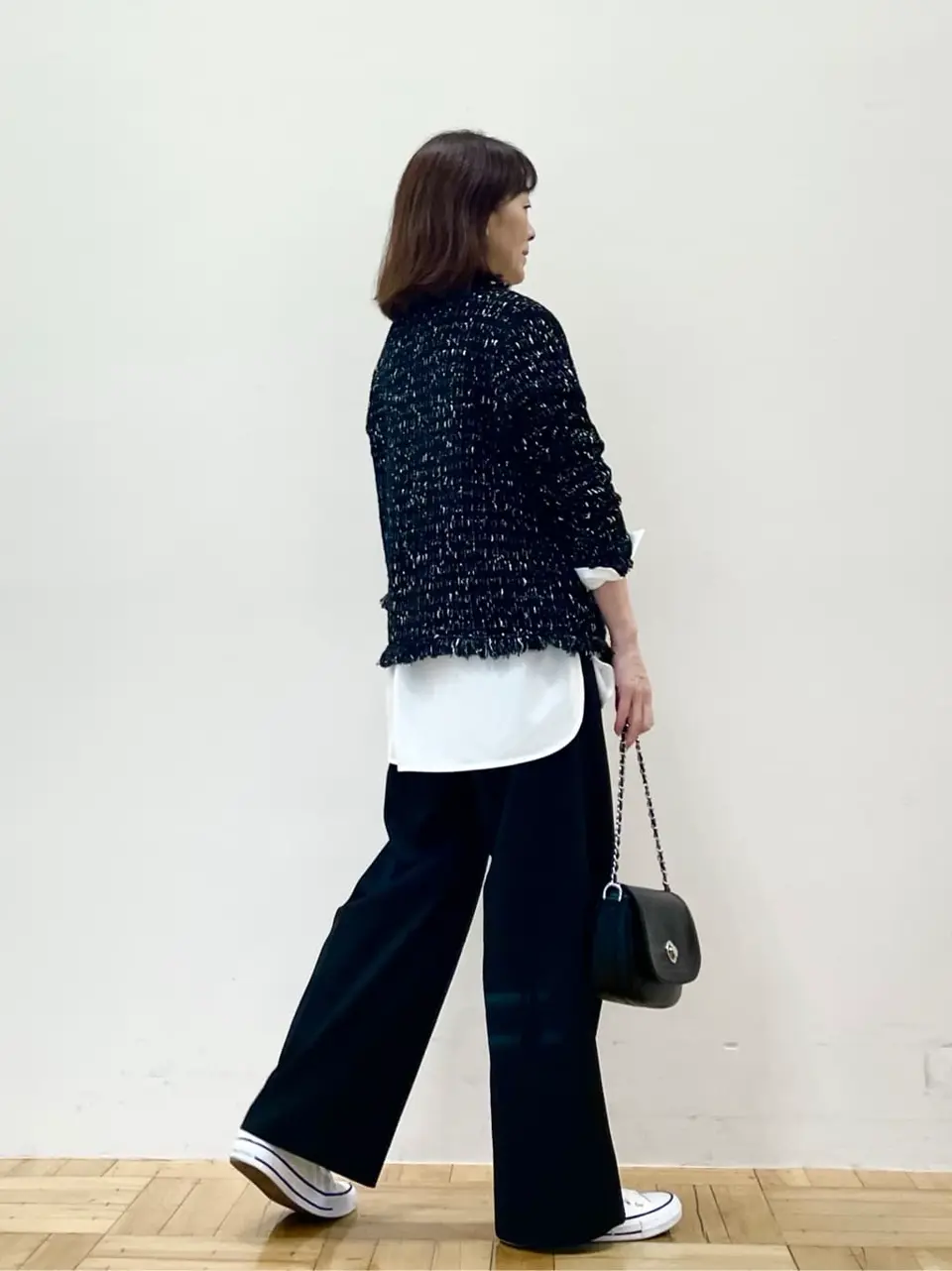 ICB スタッフ コーディネート画像