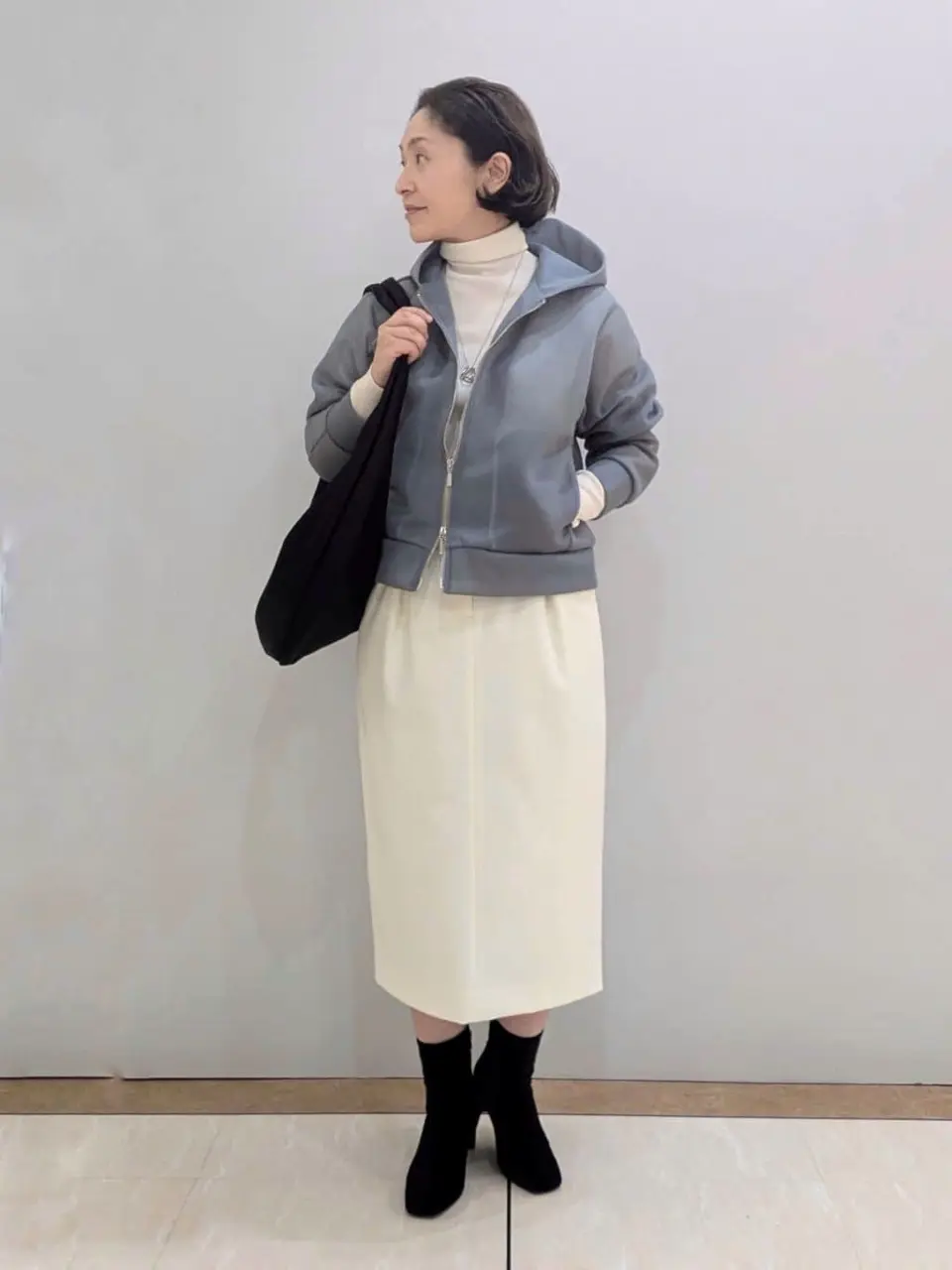 ICB 濱井 コーディネート画像