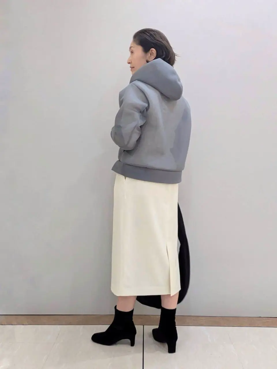 ICB 濱井 コーディネート画像