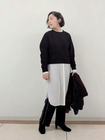 ICB 濱井 コーディネート画像