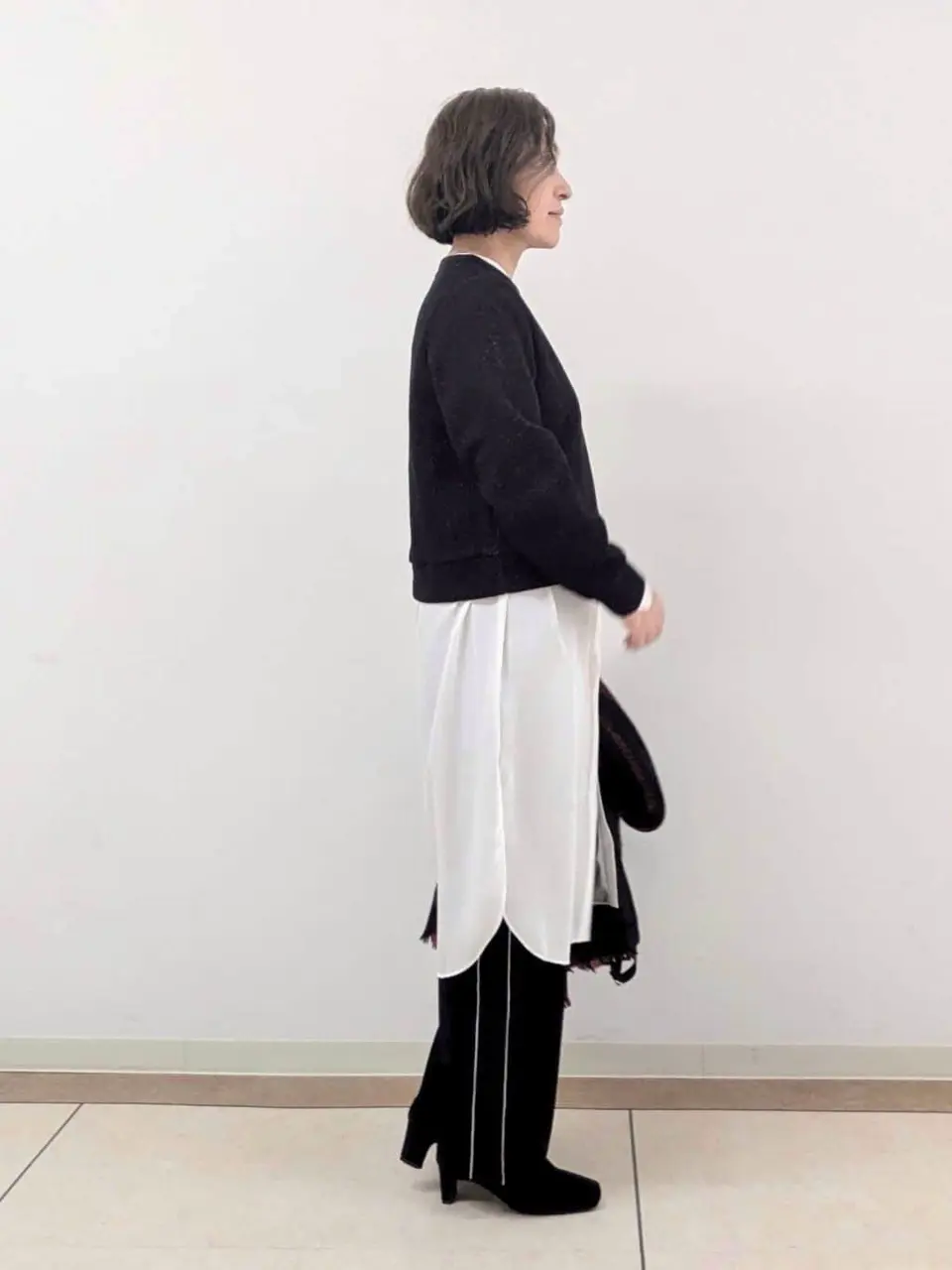 ICB 濱井 コーディネート画像