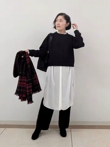 ICB 濱井 コーディネート画像