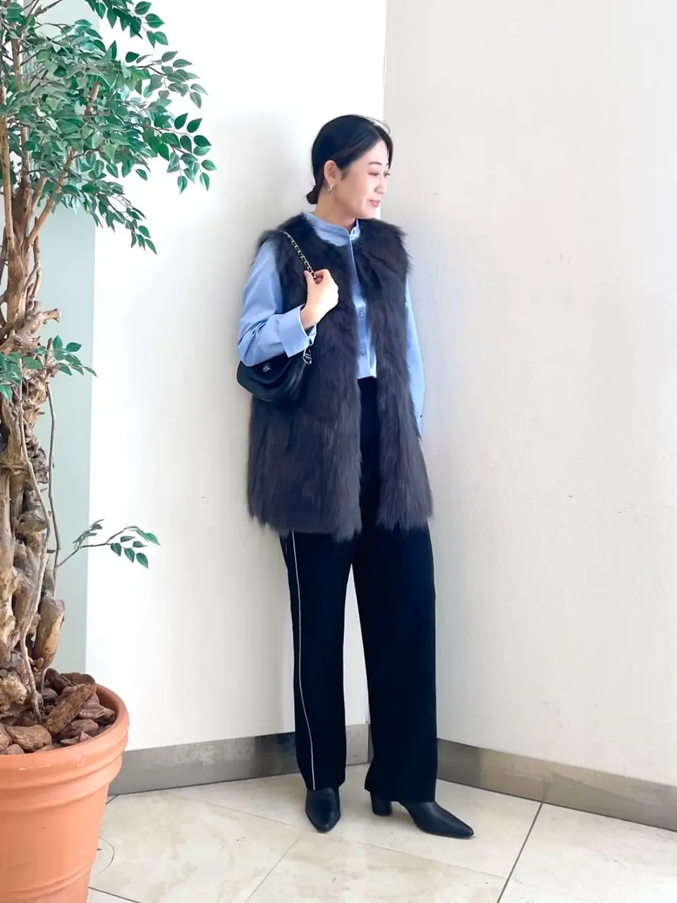 ICB 藪内 コーディネート画像