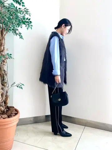 ICB 藪内 コーディネート画像