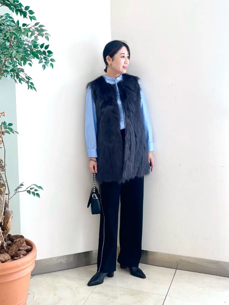 ICB 藪内 コーディネート画像