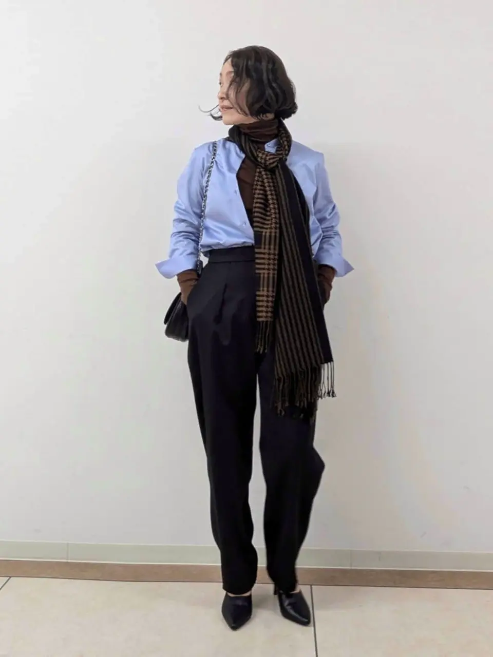 ICB 濱井 コーディネート画像