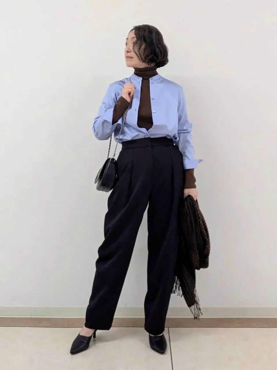 ICB 濱井 コーディネート画像