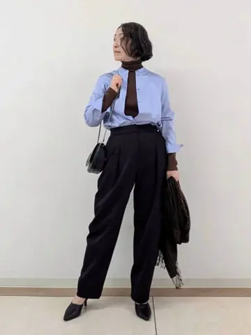 ICB 濱井 コーディネート画像