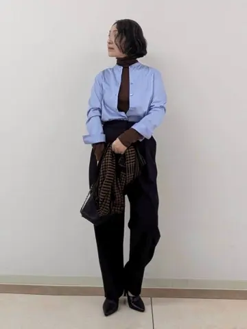 ICB 濱井 コーディネート画像