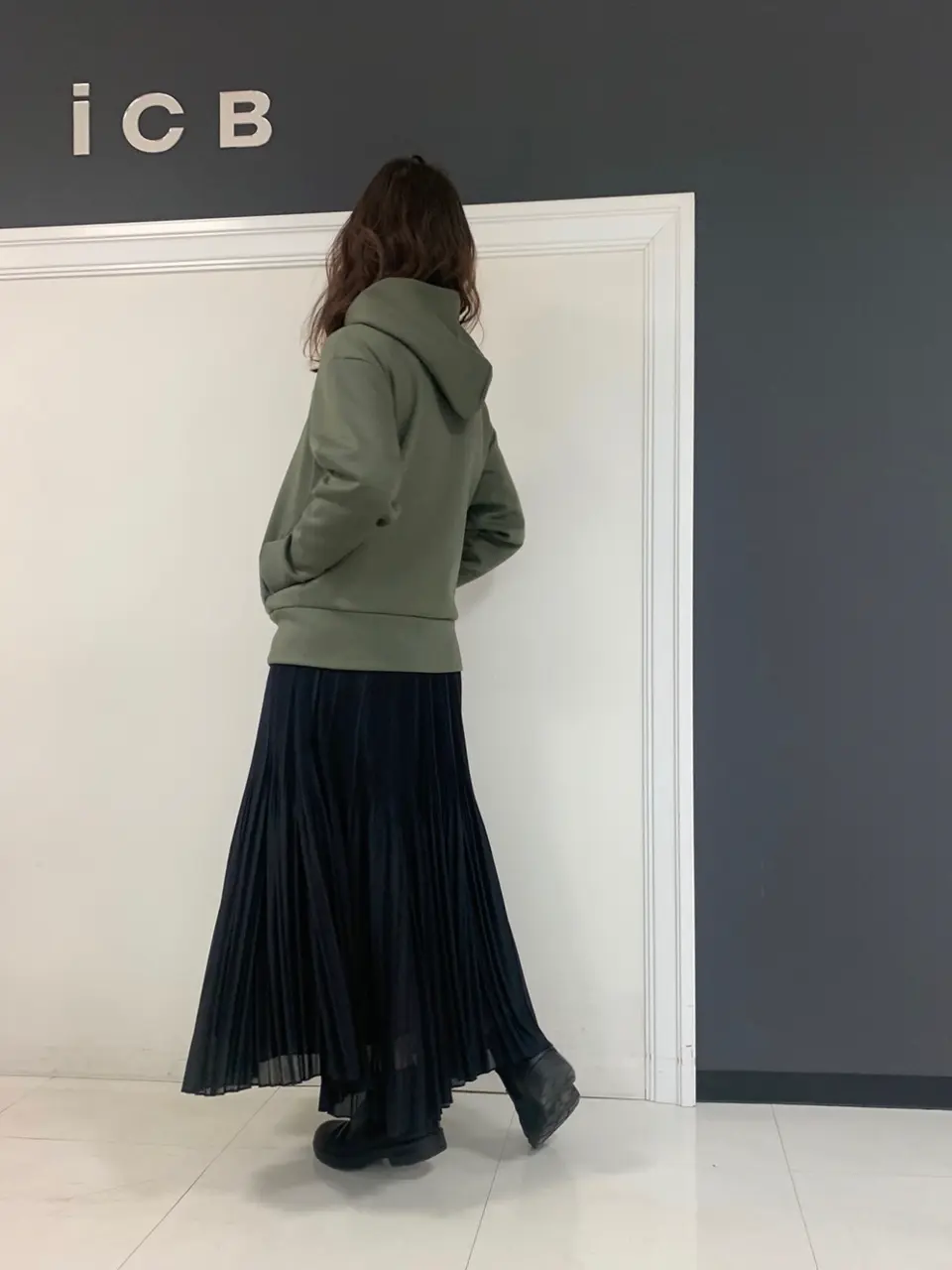 ICB 岡本 コーディネート画像