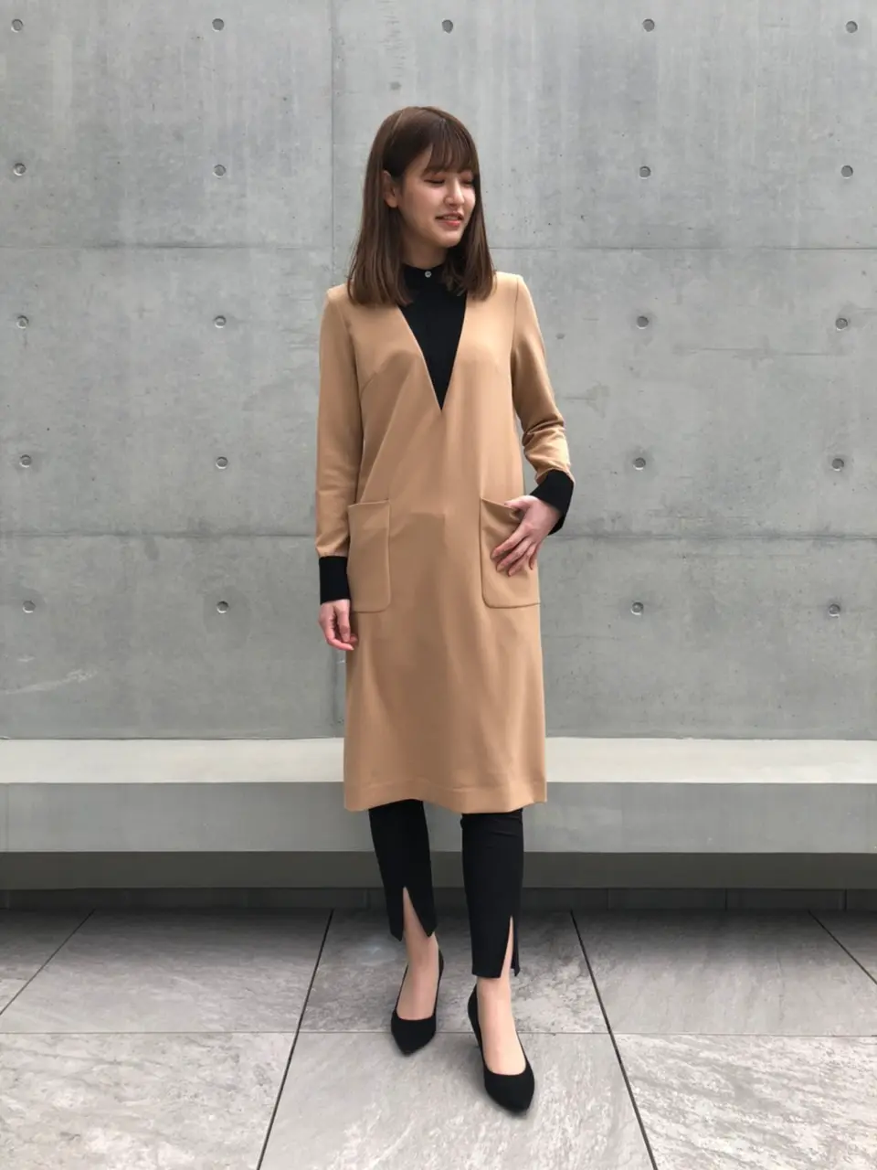 ICB 藤原 コーディネート画像