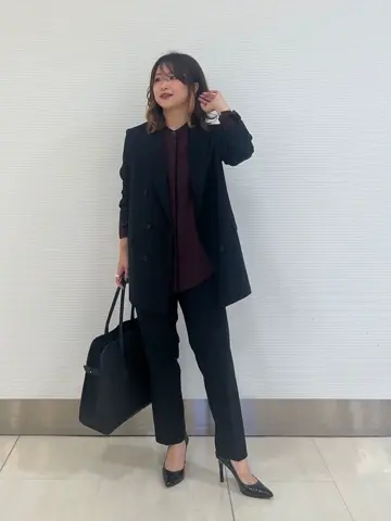 ICB ASUMI コーディネート画像