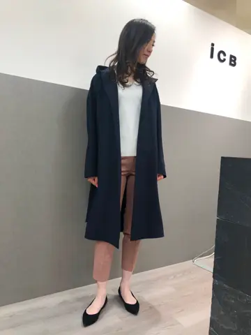 ICB Ashu コーディネート画像