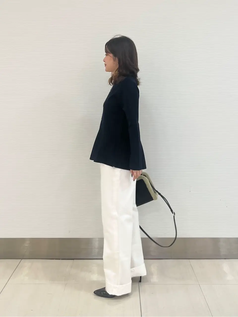 ICB ASUMI コーディネート画像