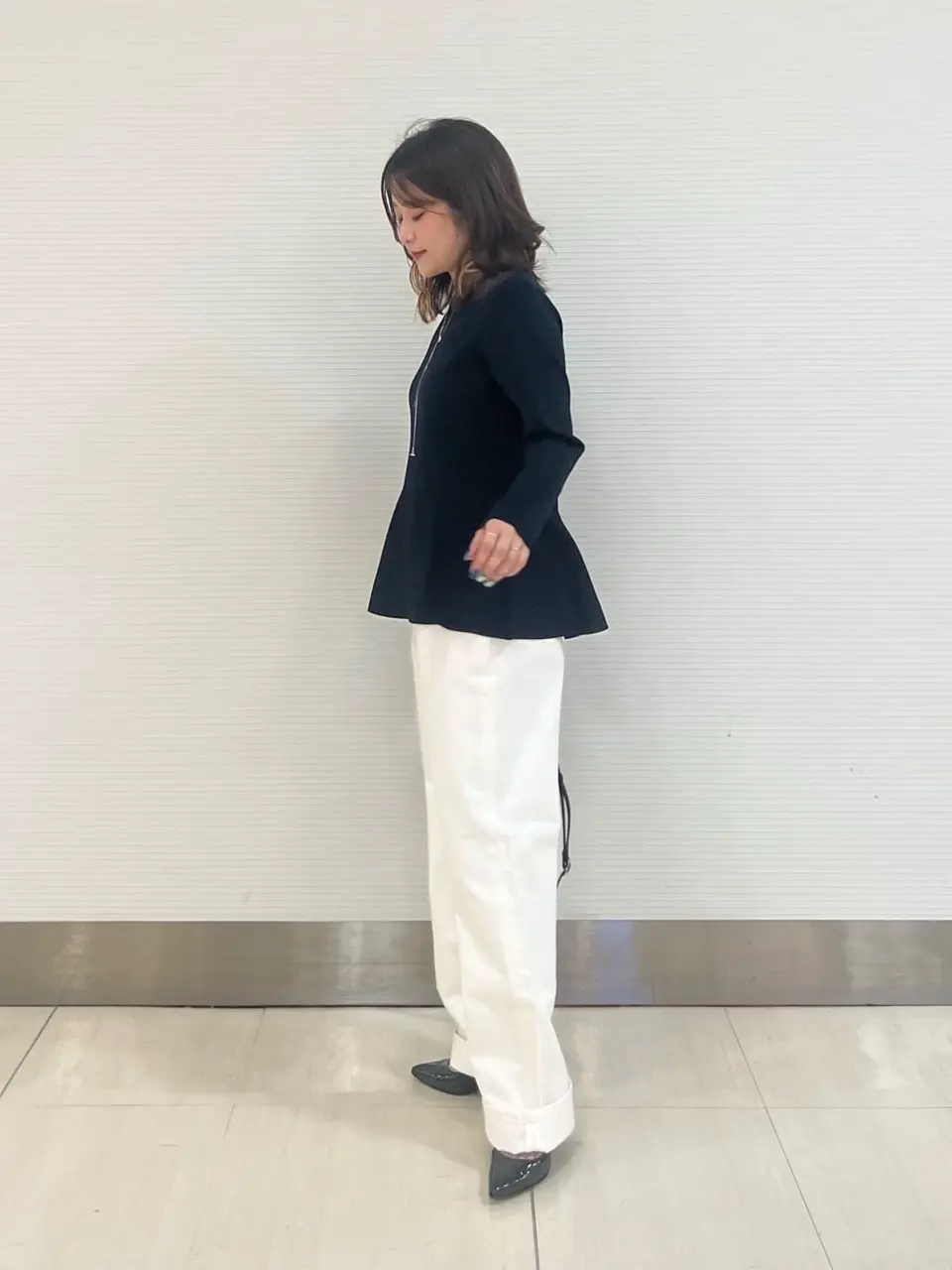 ICB ASUMI コーディネート画像