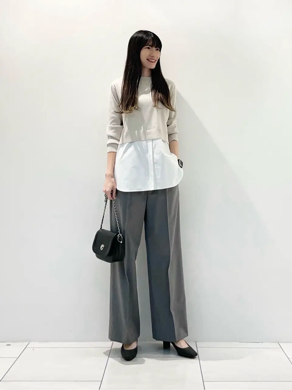 ICB スタッフ コーディネート画像