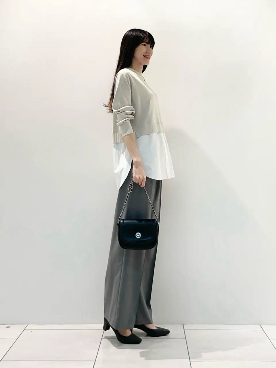 ICB スタッフ コーディネート画像