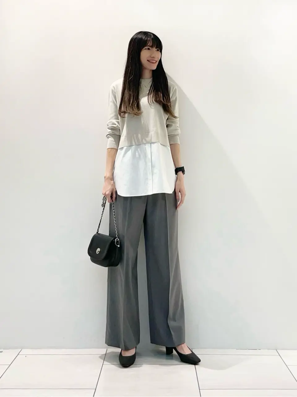 ICB スタッフ コーディネート画像