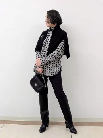 ICB 濱井 コーディネート画像