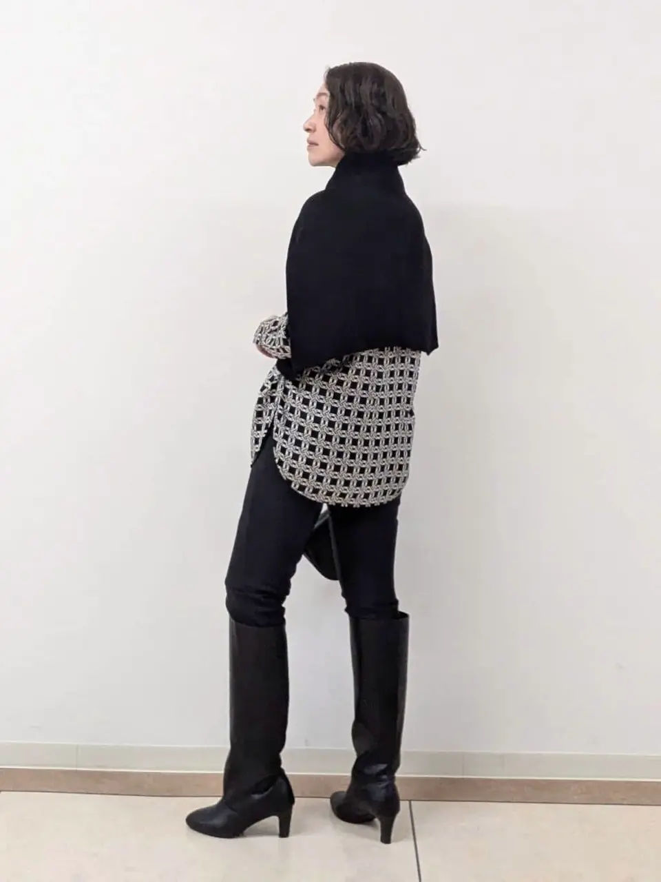 ICB 濱井 コーディネート画像