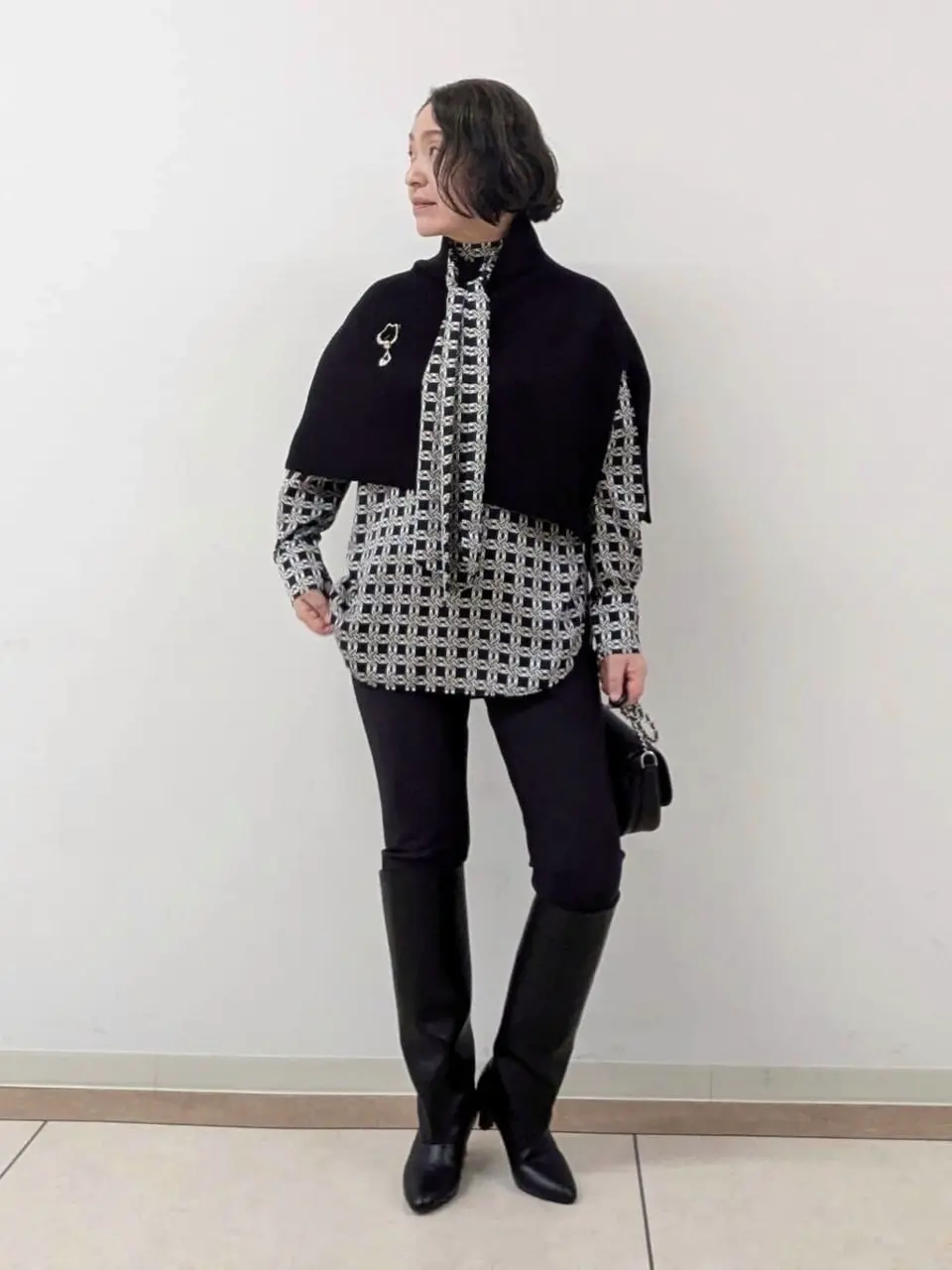 ICB 濱井 コーディネート画像