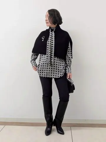 ICB 濱井 コーディネート画像