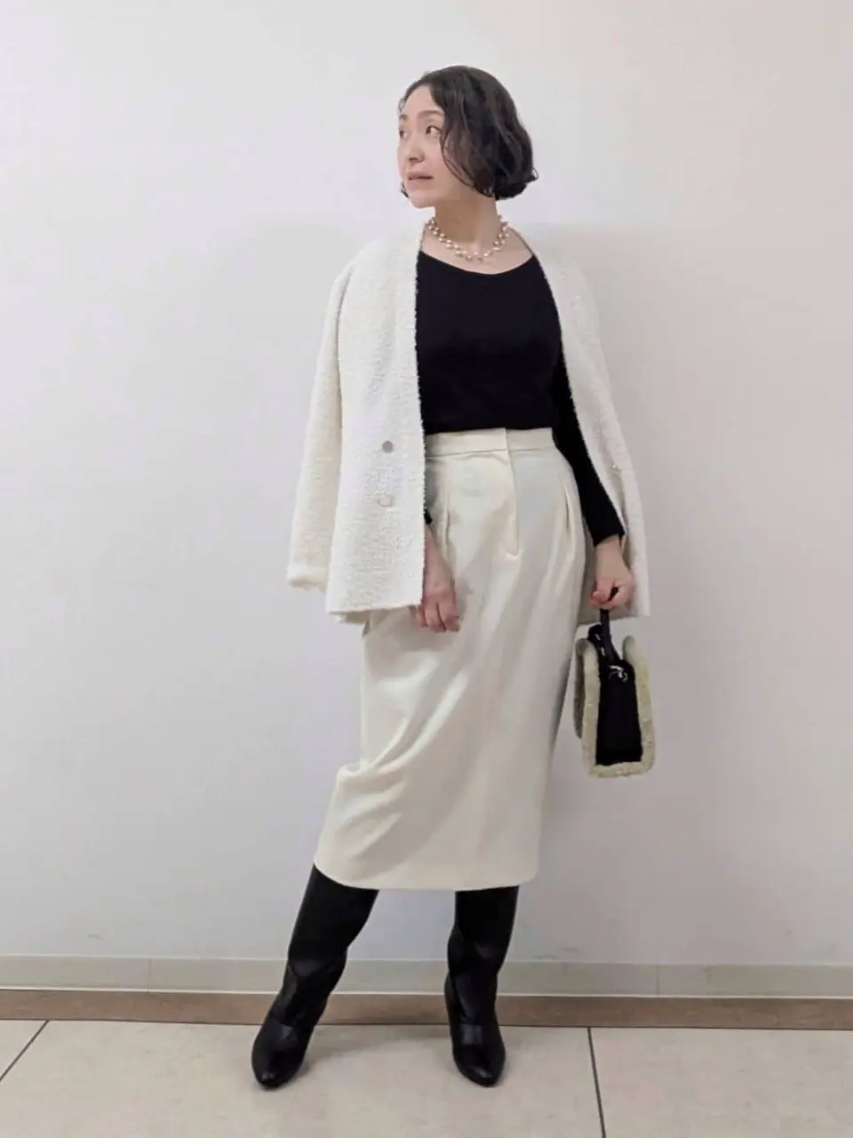 ICB 濱井 コーディネート画像