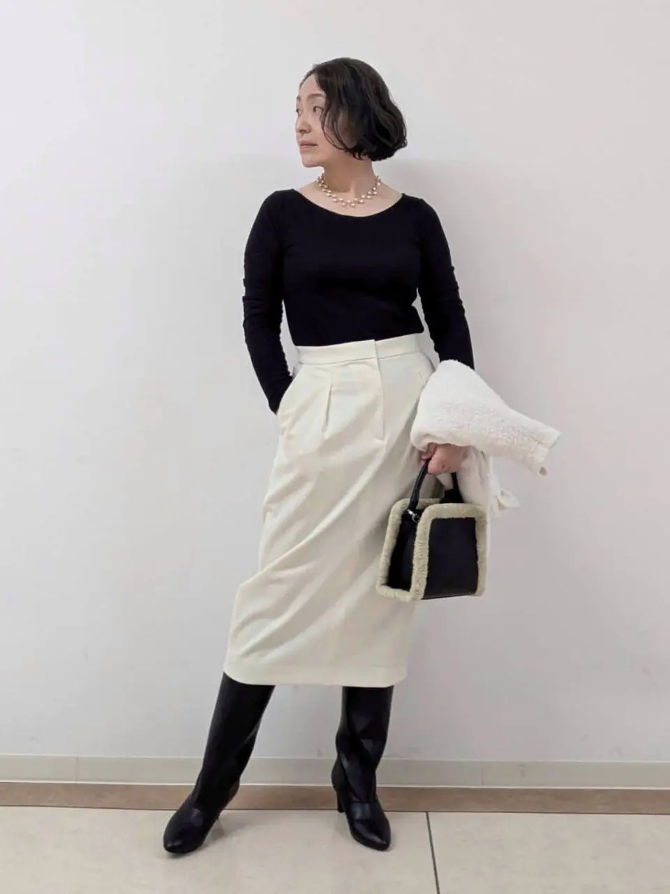 ICB 濱井 コーディネート画像