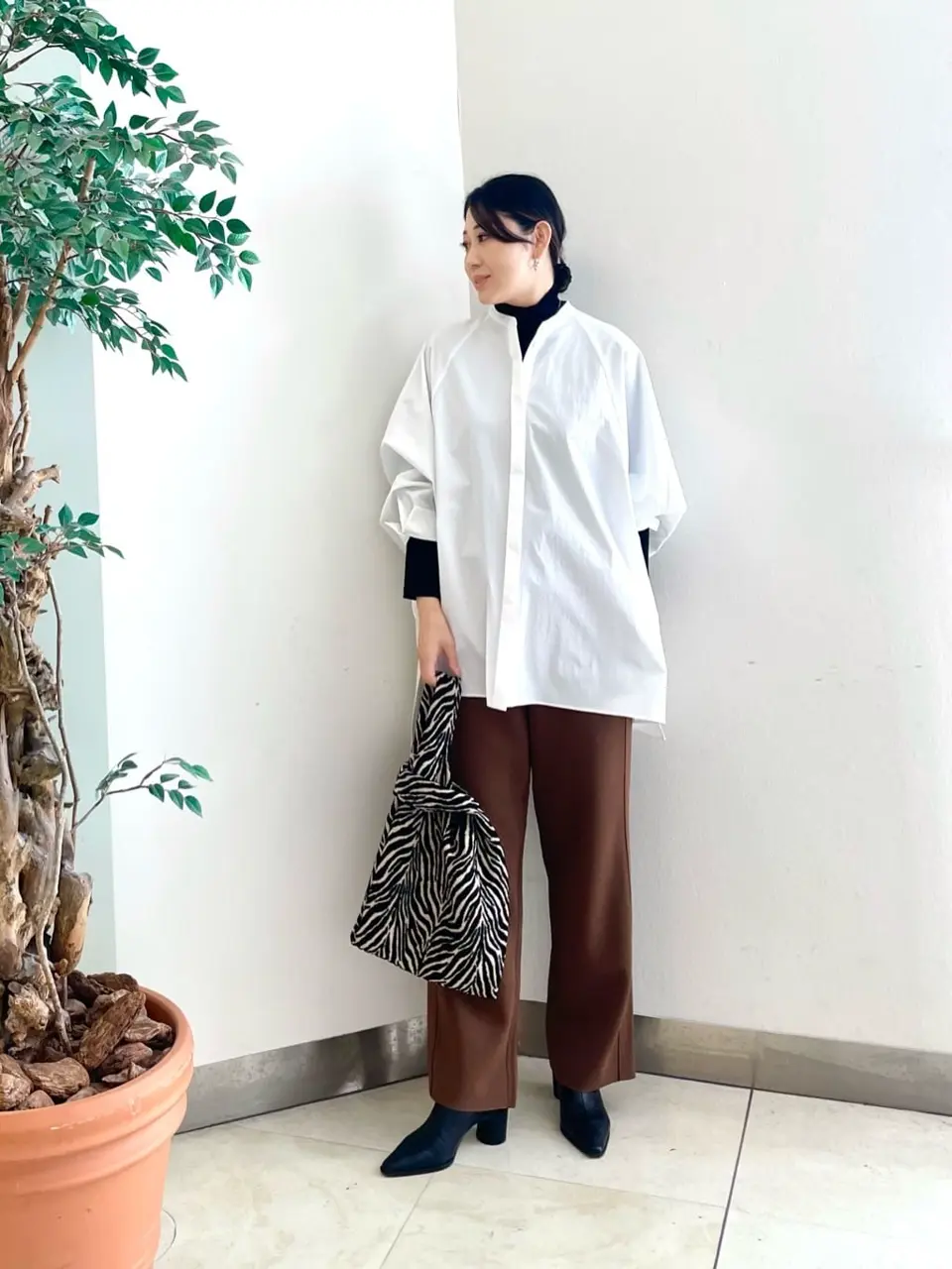 ICB 藪内 コーディネート画像