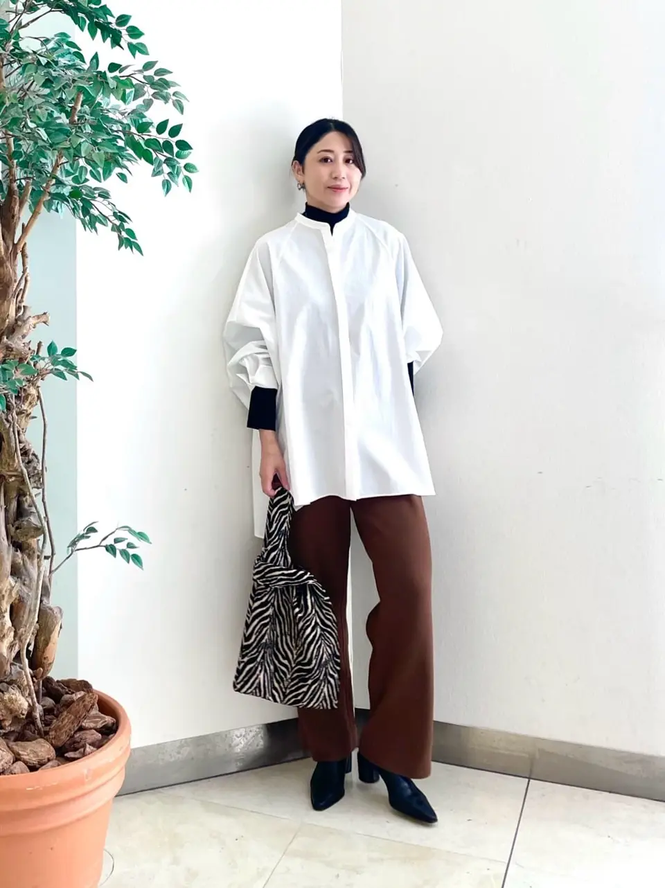 ICB 藪内 コーディネート画像