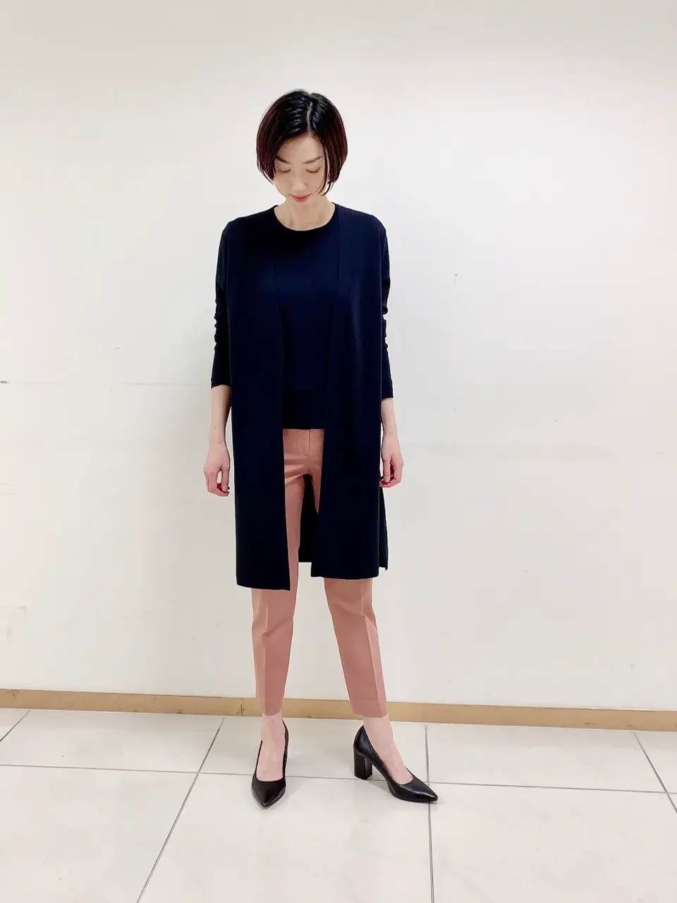 ICB 小川 コーディネート画像