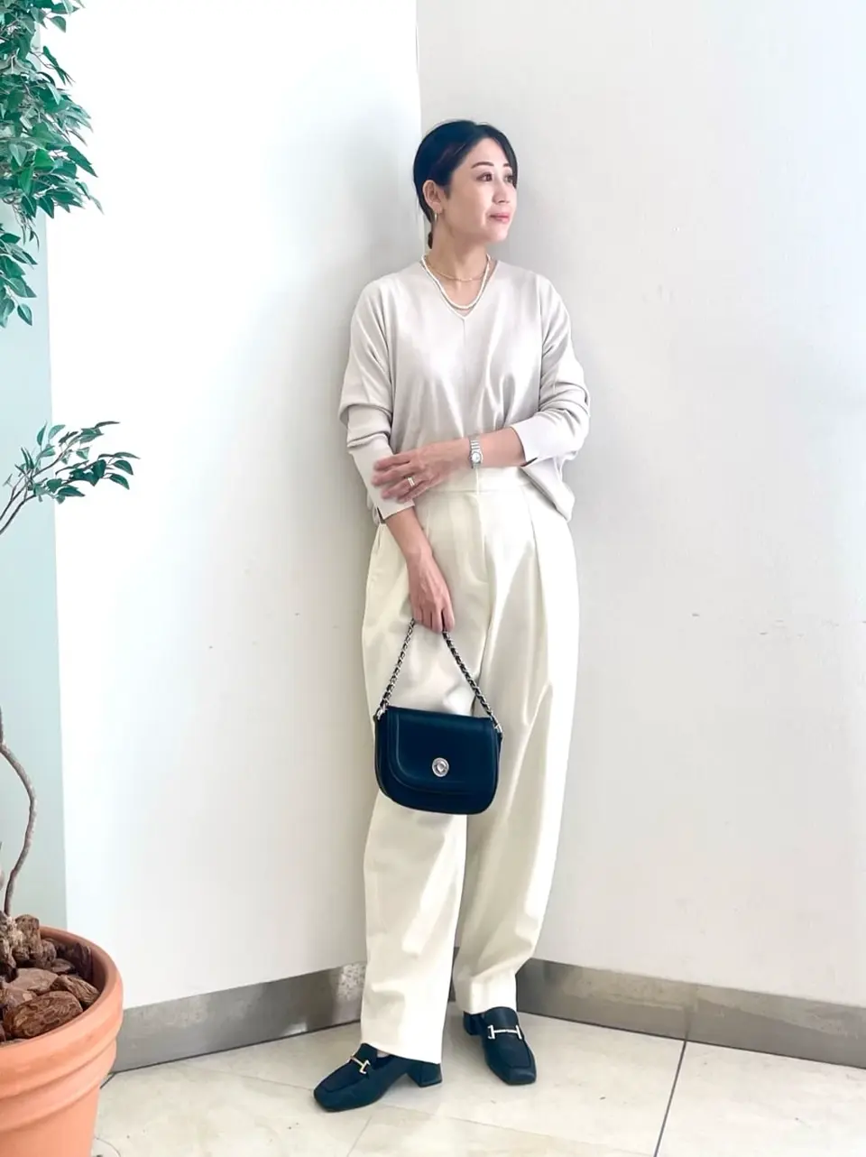 ICB 藪内 コーディネート画像