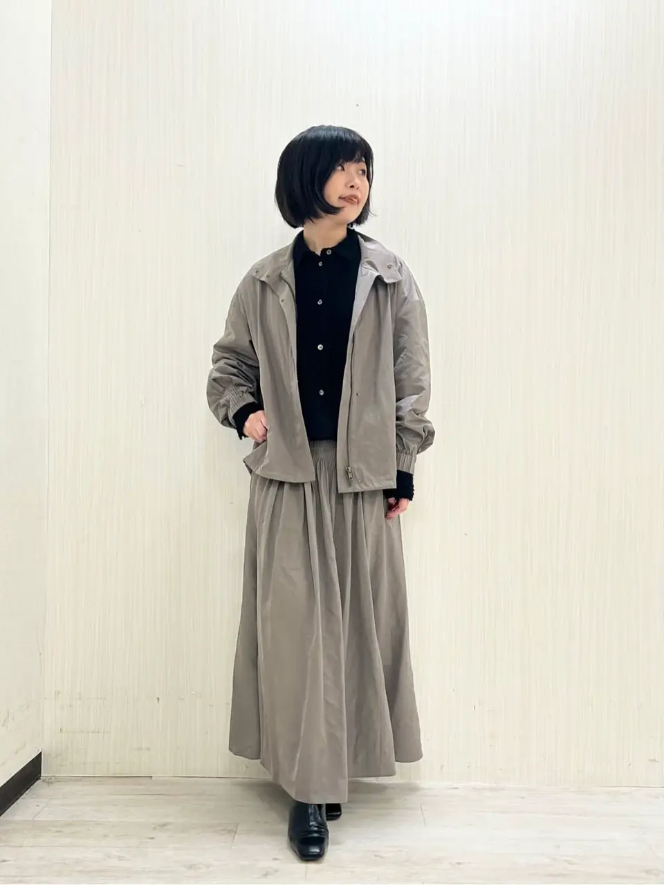 ICB 林 コーディネート画像