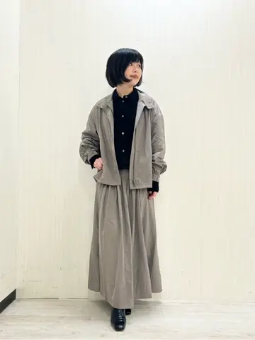 ICB 林 コーディネート画像