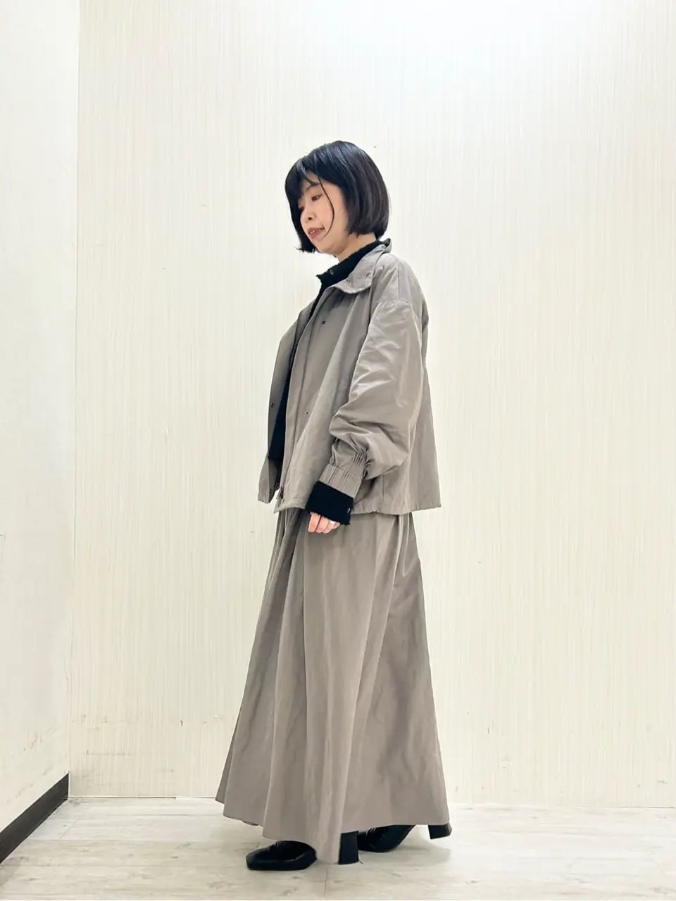 ICB 林 コーディネート画像