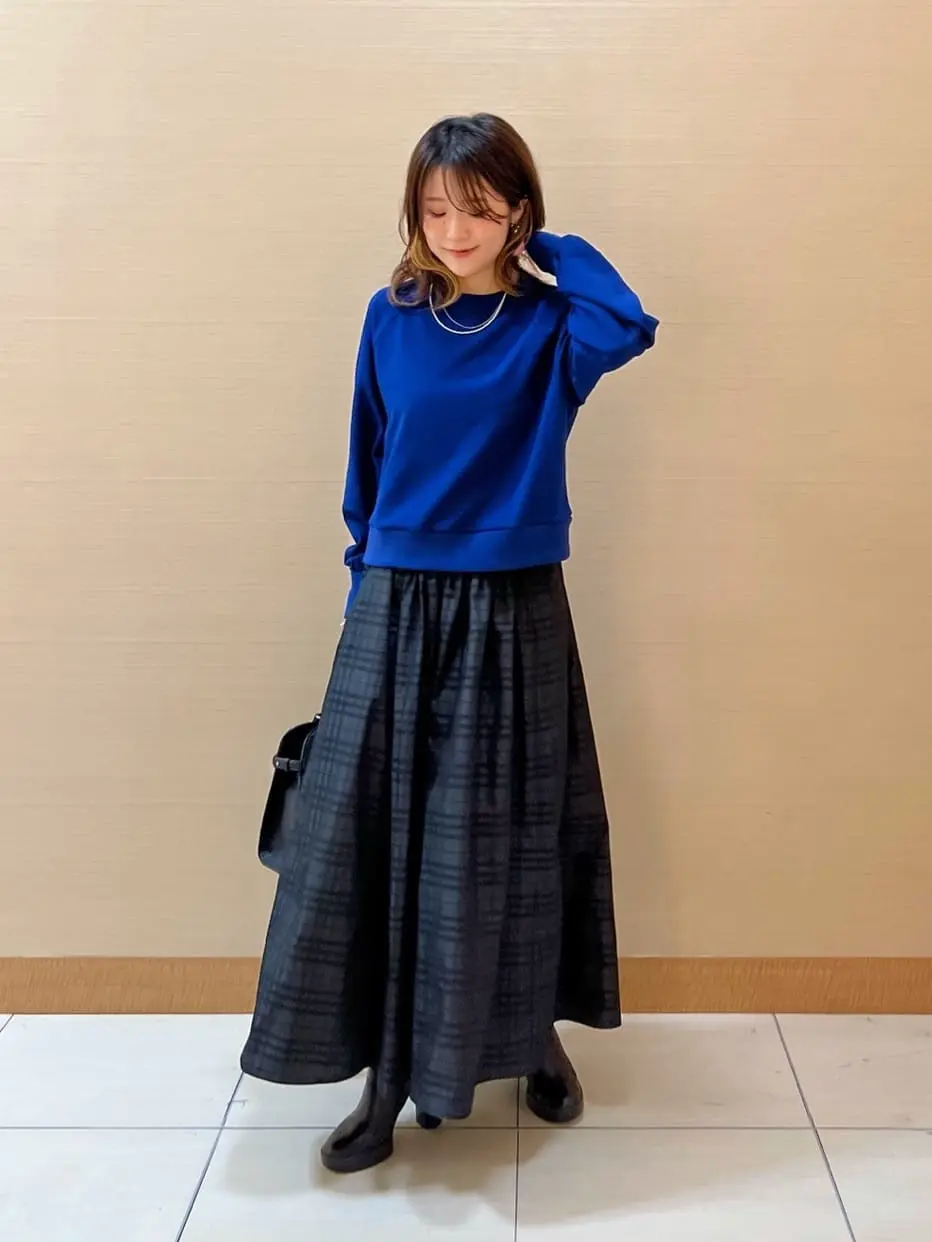 ICB ASUMI コーディネート画像