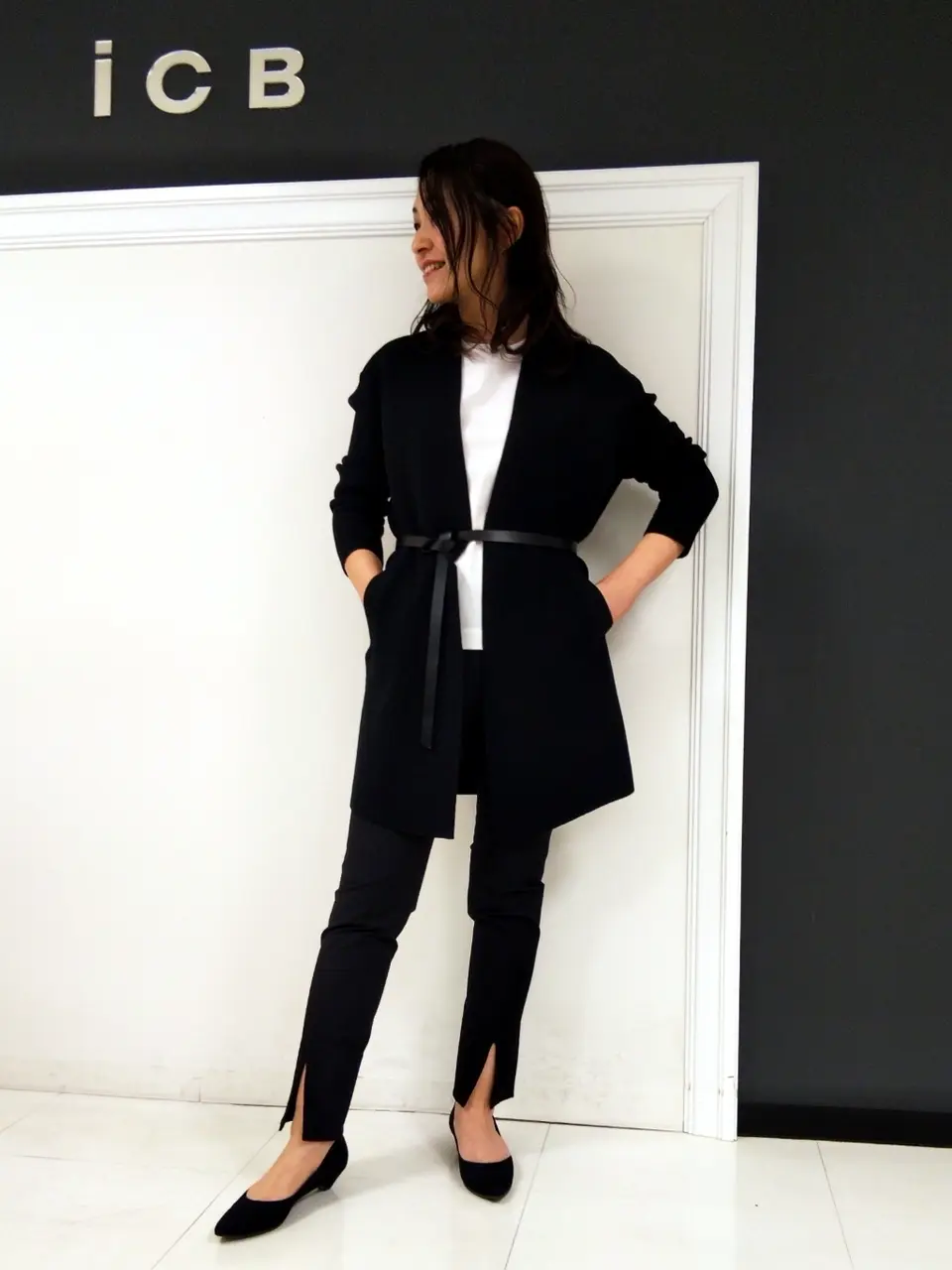 ICB 濱井 コーディネート画像