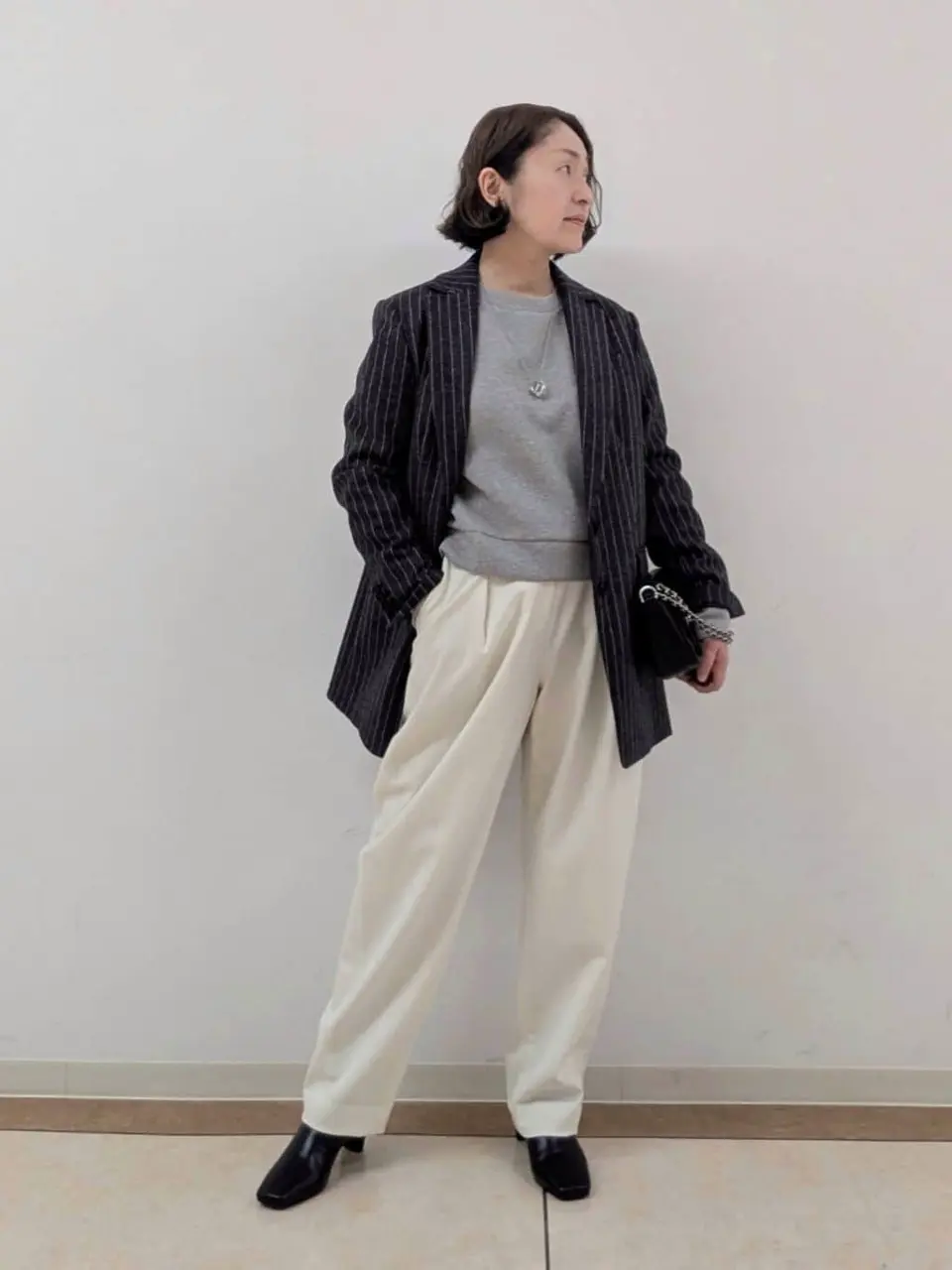 ICB 濱井 コーディネート画像