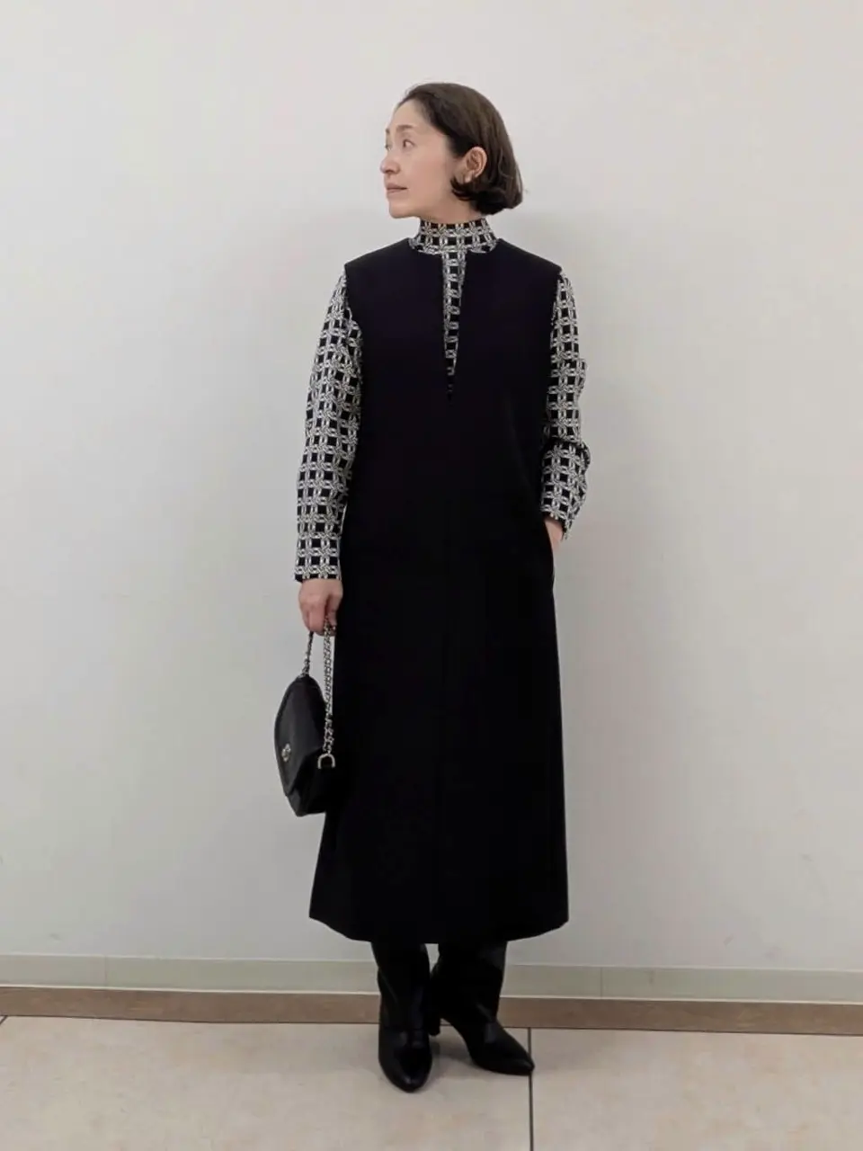 ICB 濱井 コーディネート画像