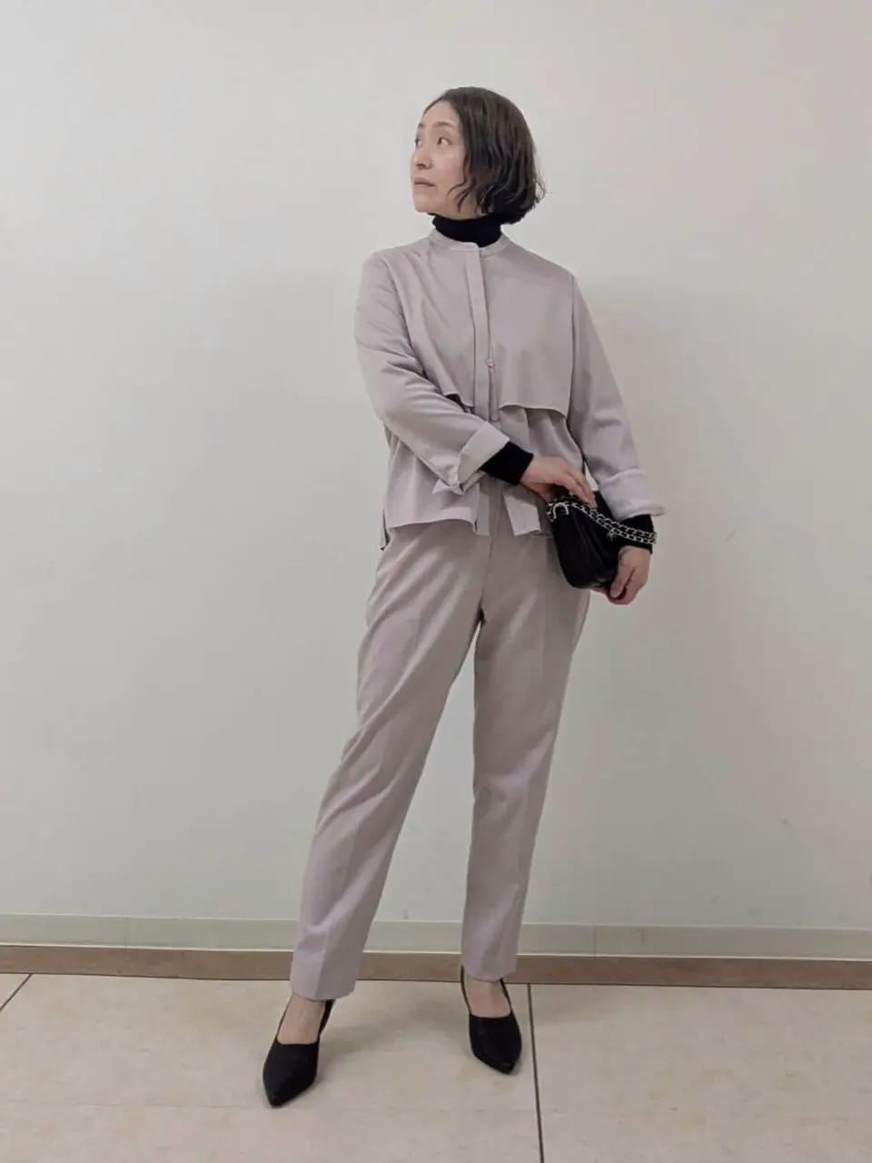 ICB 濱井 コーディネート画像