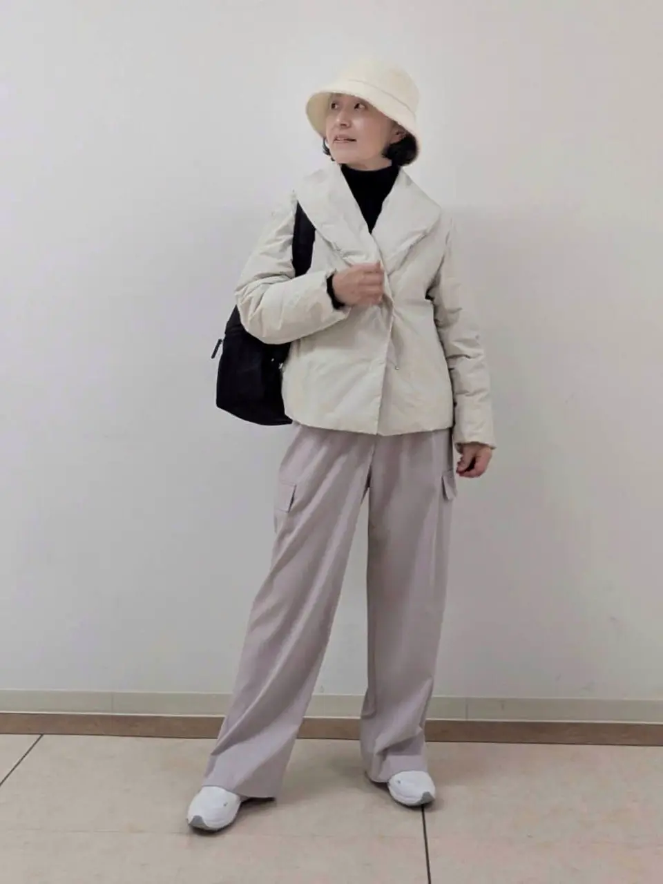 ICB 濱井 コーディネート画像