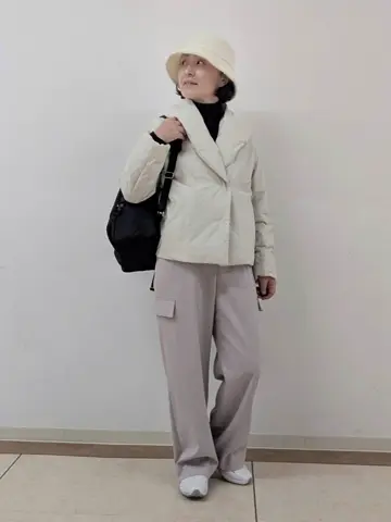 ICB 濱井 コーディネート画像