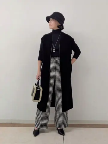 ICB 濱井 コーディネート画像