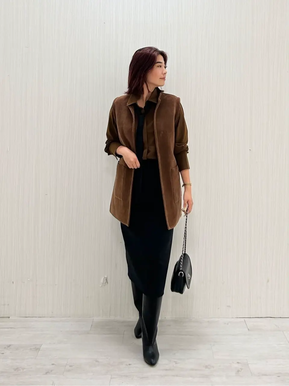 ICB スタッフ コーディネート画像