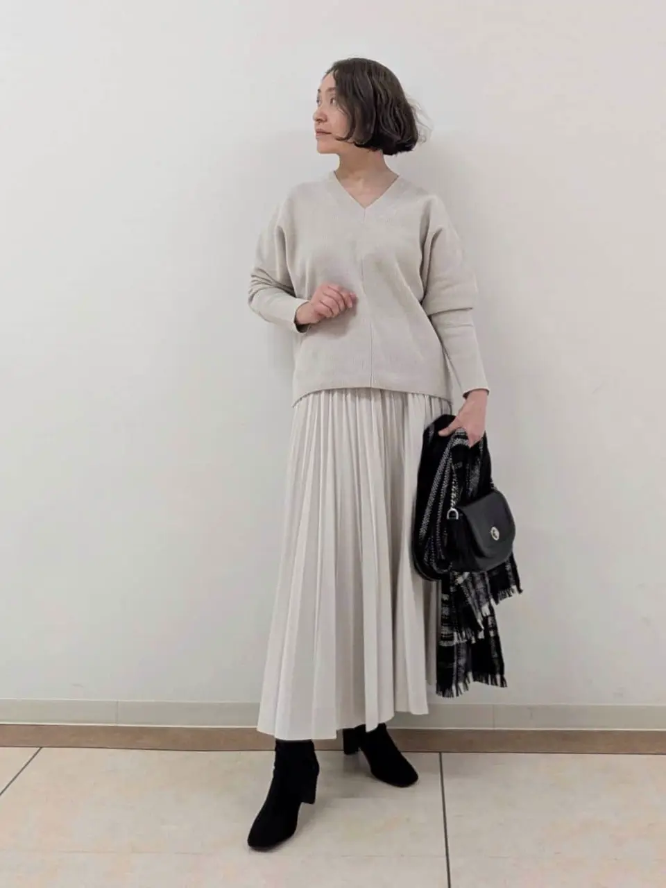 ICB 濱井 コーディネート画像